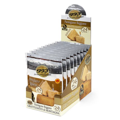 Parmigiano Reggiano DOP - 24 hónapos reszelt parmezán, 100g