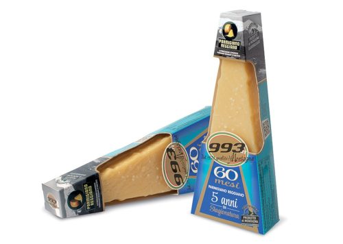 Parmigiano Reggiano DOP - 60 hónapos parmezán, 250g