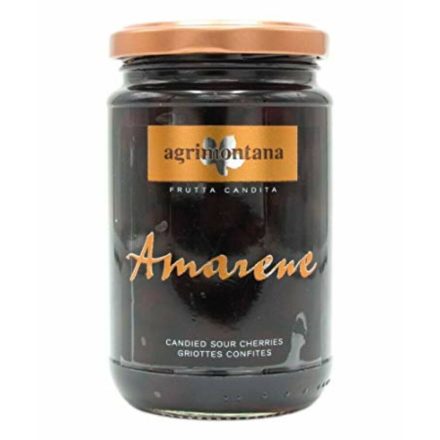 Agrimontana - Amarena sour cherries in syrup, 390g