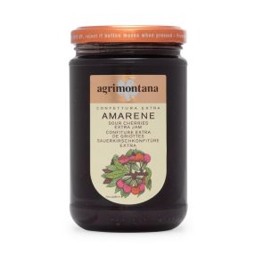 Agrimontana - Amarena sour cherry jam, 330g