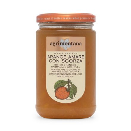 Agrimontana - Bitter orange marmalade, 350g