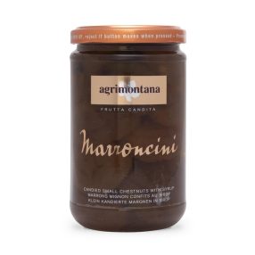   Agrimontana - Marroncini - kandírozott gesztenye szirupban, 420g
