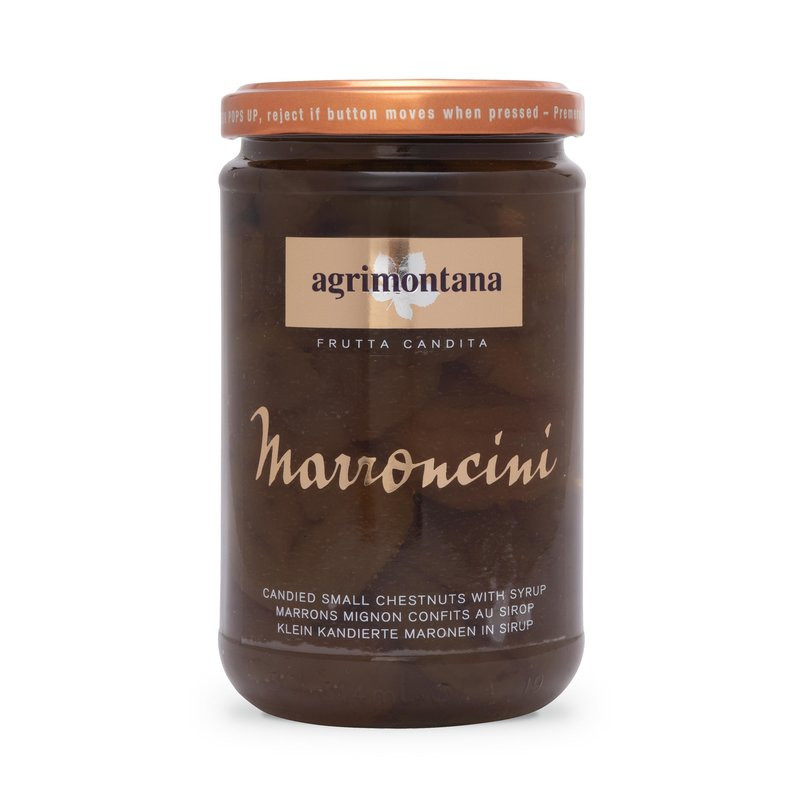 Agrimontana Candied Chestnuts Valle Susa IGP Marrons Glacés – Giadzy