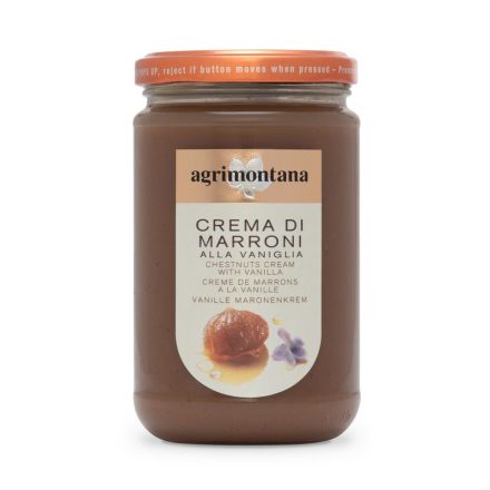 Agrimontana - Crema di marroni - Marroni gesztenyekrém, 350g