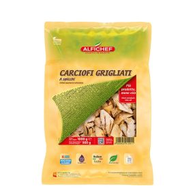 ALFICHEF - Grilled quartered artichokes, 1kg