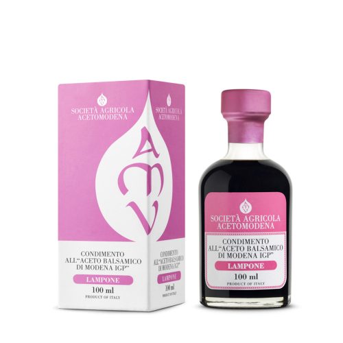 Acetomodena - Balsamic vinegar flavoured with raspberry, 100ml