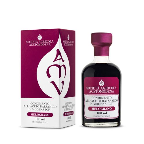 Acetomodena - Balsamic vinegar flavoured with pomegranate, 100ml