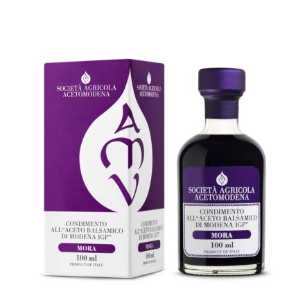 Acetomodena - Balsamic vinegar flavoured with blackberry, 100ml