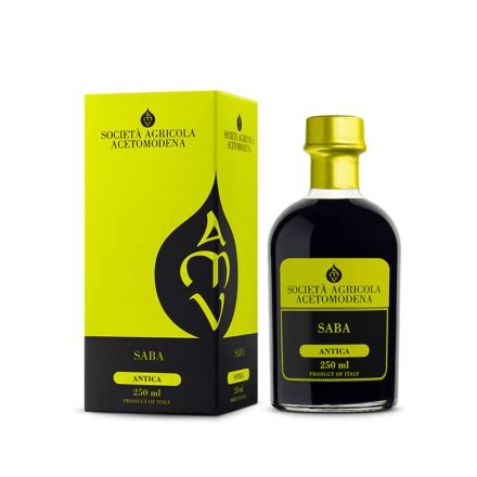 Acetomodena Saba - thick must without vinegar acid, 250ml