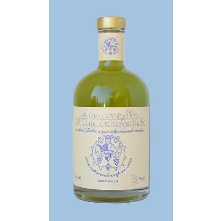 Assuntina di Capri - Limoncello al Pepe Garofanato - Szegfűborsos limoncello (30%), 500 ml
