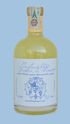 Assuntina di Capri - Limoncello Mufariello (30%), 500 ml