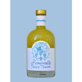   Assuntina - Limoncello Fave Tonka - Limoncello with Tonka beans (30%), 500 ml