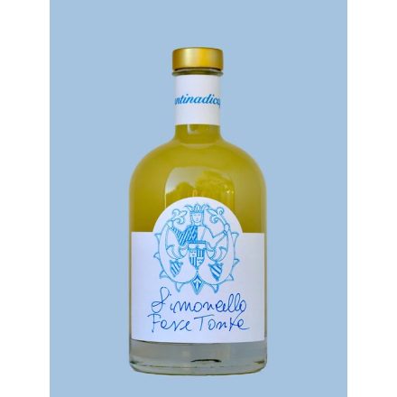 Assuntina di Capri - Limoncello Fave Tonka - Tonkababos limoncello (30%), 500 ml