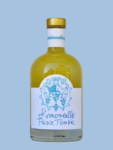 Assuntina di Capri - Limoncello Fave Tonka - Tonkababos limoncello (30%), 500 ml