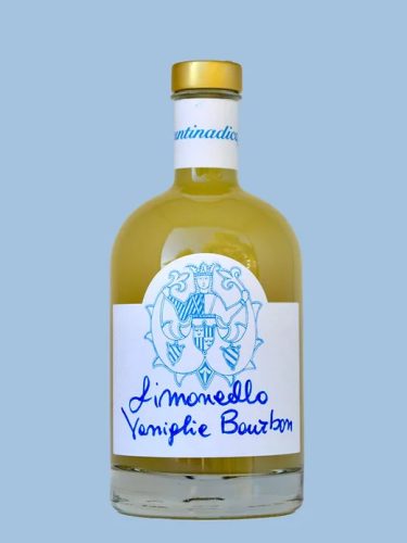 Assuntina - Limoncello Vaniglia Bourbon - Limoncello with Boubon vanilla (30%), 500 ml