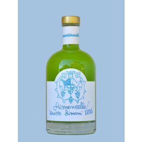   Assuntina di Capri - Limoncello Bucce di Limoni Verdi - Limoncello from green lemons (30%), 500 ml