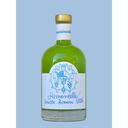 Assuntina di Capri - Limoncello Bucce di Limoni Verdi - Limoncello zöld citromból (32%), 500 ml