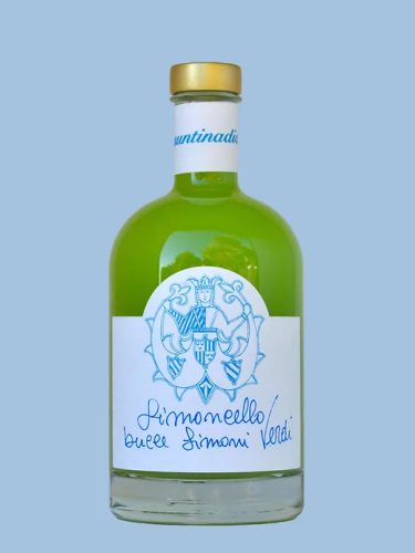 Assuntina di Capri - Limoncello Bucce di Limoni Verdi - Limoncello from green lemons (30%), 500 ml