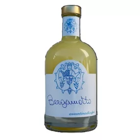   Assuntina di Capri - Bergamotto - Bergamot liqueur (30%), 500 ml