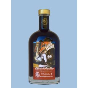   Assuntina di Capri - Diavolo di Mergellina - Liquorice liqueur with spices (25%), 500 ml