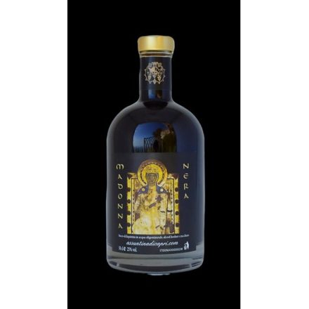 Assuntina di Capri - Madonna Nera - Liquorice liqueur (25%), 500 ml