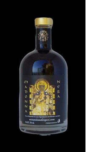 Assuntina di Capri - Madonna Nera - Liquorice liqueur (25%), 500 ml