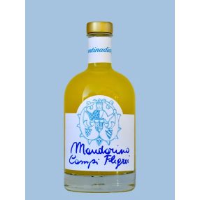  Assuntina di Capri - Mandarino dei Campi Flegrei - Mandarin liqueur (30%), 500 ml