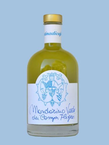 Assuntina di Capri - Mandarino Verde dei Campi Flegrei - Zöldmandarin-likőr (30%), 500 ml