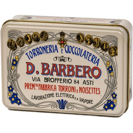 Barbero - Mixed nougats in tin box, 240g