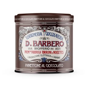   Barbero Panettone al Cioccolalo - chocolate panettone in a gift box, 750g