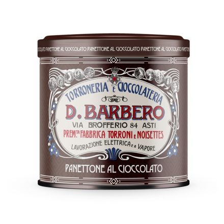 Barbero Panettone al Cioccolalo - chocolate panettone in a gift box, 750g