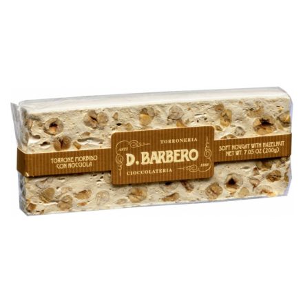 Barbero - Peanut torrone - table, 200g