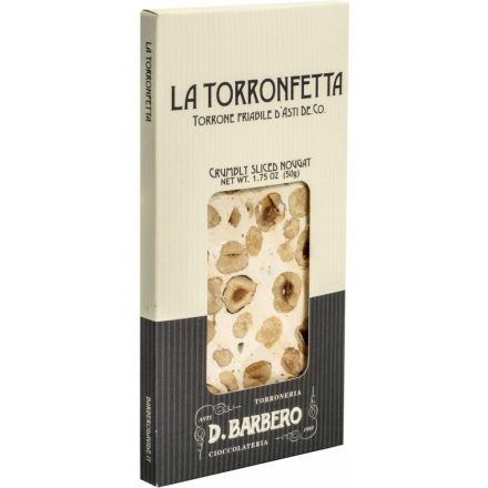 Barbero - Peanut torrone - table, 50g