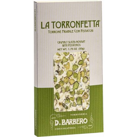 Barbero - Pistachio torrone - table, 50g
