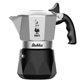 Bialetti - Brikka Evolution 2 cups coffee maker