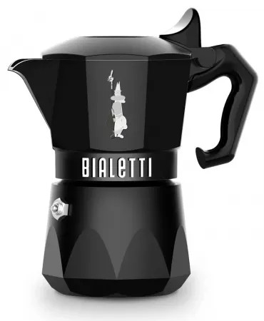 Bialetti Exclusive Brikka Noir 2 cups, black