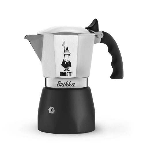 Bialetti New Brikka kotyogós kávéfőző, 2 adagos