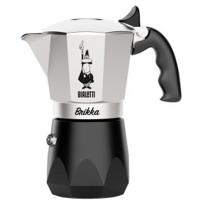Bialetti Brikka Evolution 4 cups coffee maker