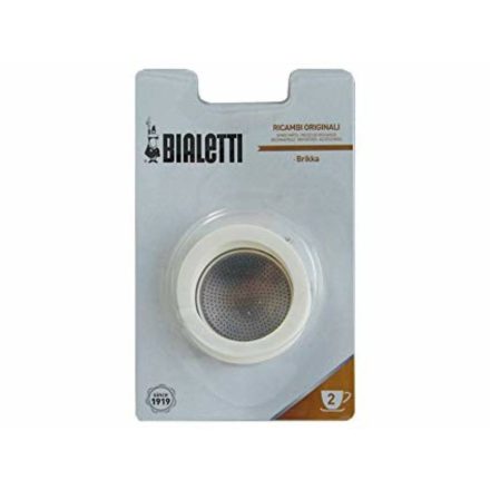 Bialetti Spare gasket set for the 2 cups Brikka coffee maker