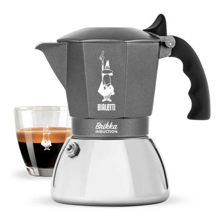 Bialetti New Brikka 4 cups induction coffee maker
