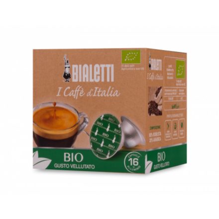 Bialetti coffee capsule box Biologico, 16pc
