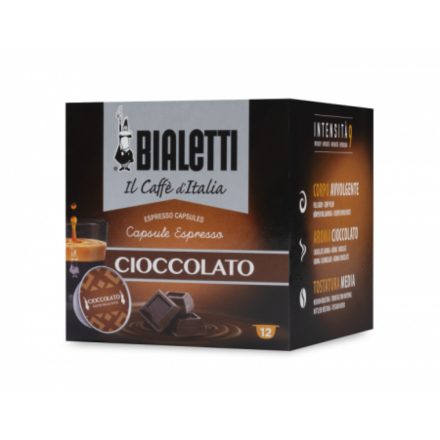 Bialetti coffee capsule box Chocolate, 12pc
