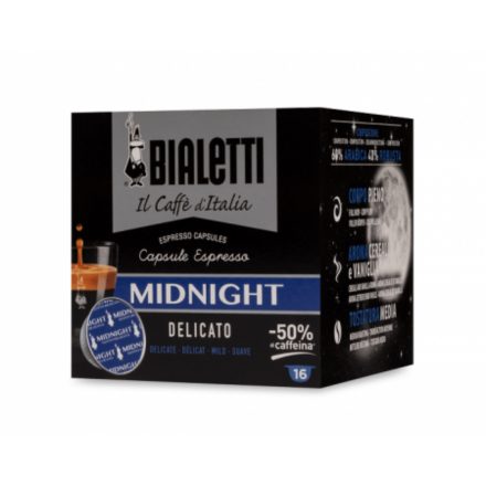 Bialetti coffee capsule box Midnight, 16pc