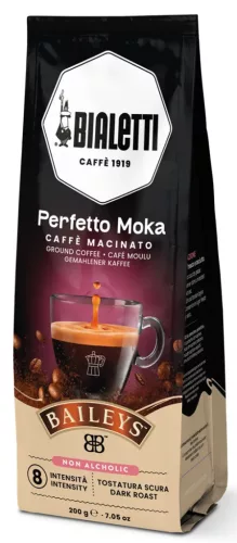 Bialetti - Perfetto Moka őrölt kávé Baileys, 200gr