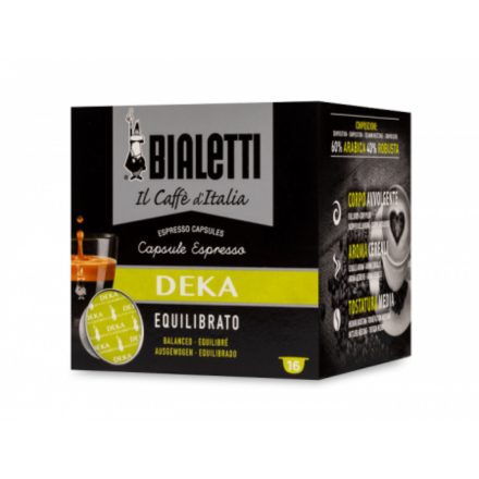 Bialetti coffee capsule box Deka, 16pc