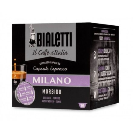 Bialetti coffee capsule box Milano, 16pc