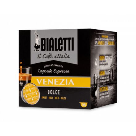 Bialetti coffee capsule box Venezia, 16pc