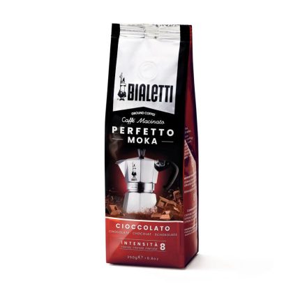 Bialetti Perfetto Moka őrölt kávé Csokoládé, 250gr
