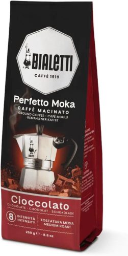 Bialetti Perfetto Moka őrölt kávé Csokoládé, 250gr