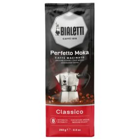 Bialetti Perfetto Moka őrölt kávé Classico, 250gr